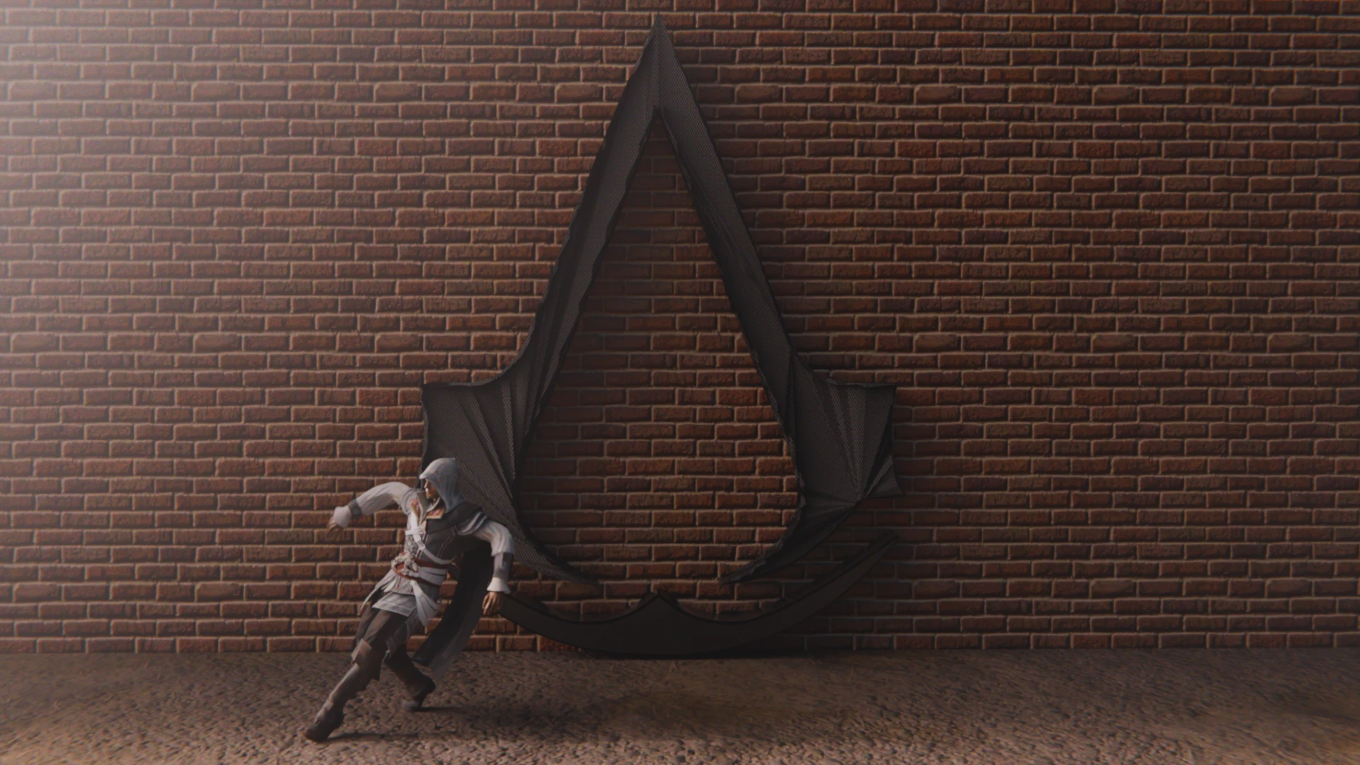 3D render from the Character collection