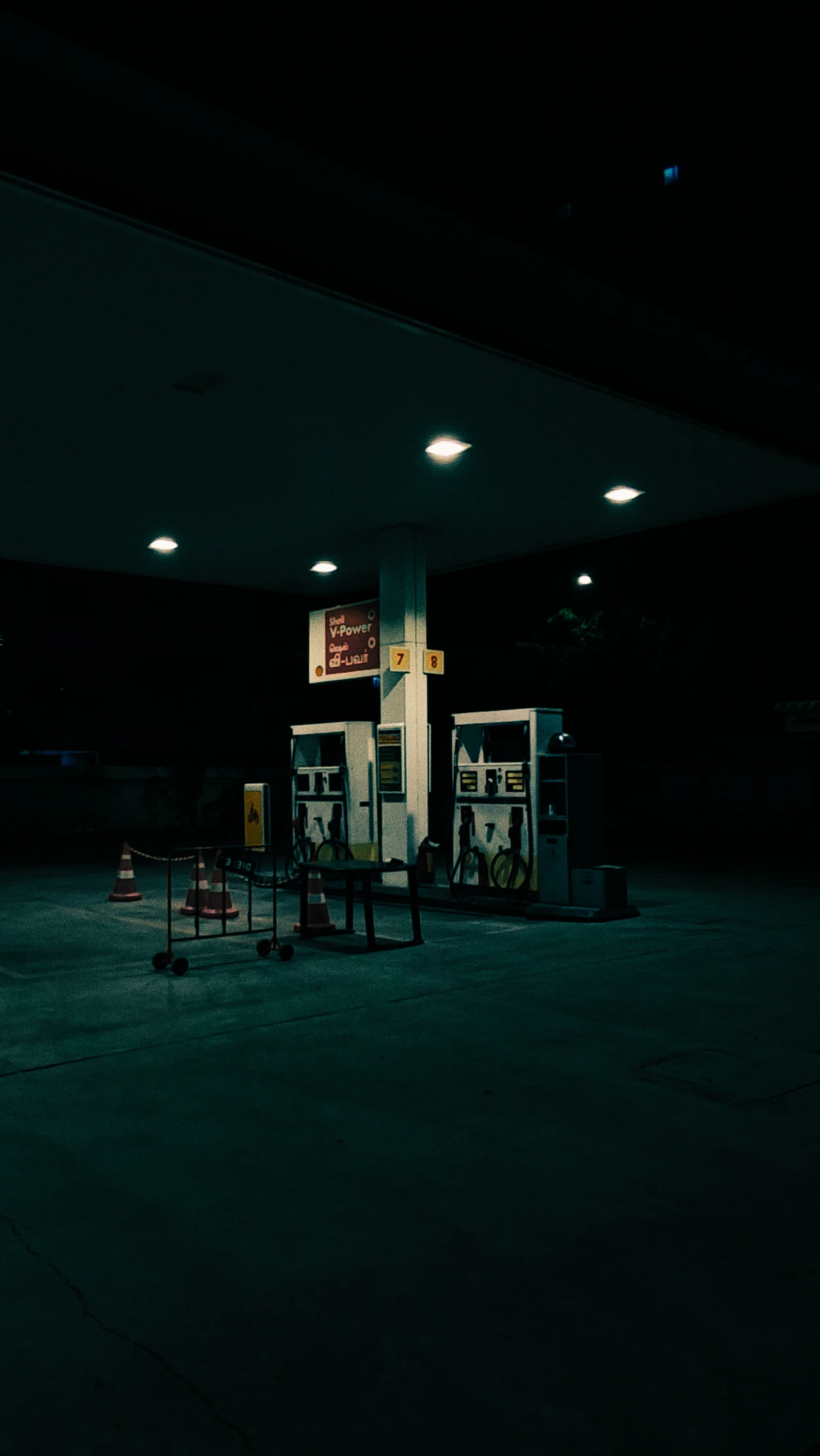 Photograph from the Night collection