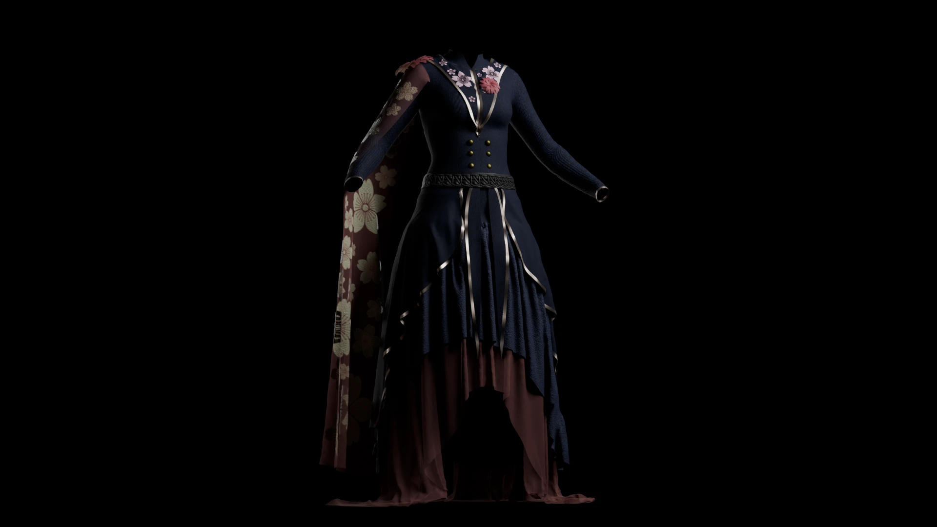 3D render from the Clothing collection