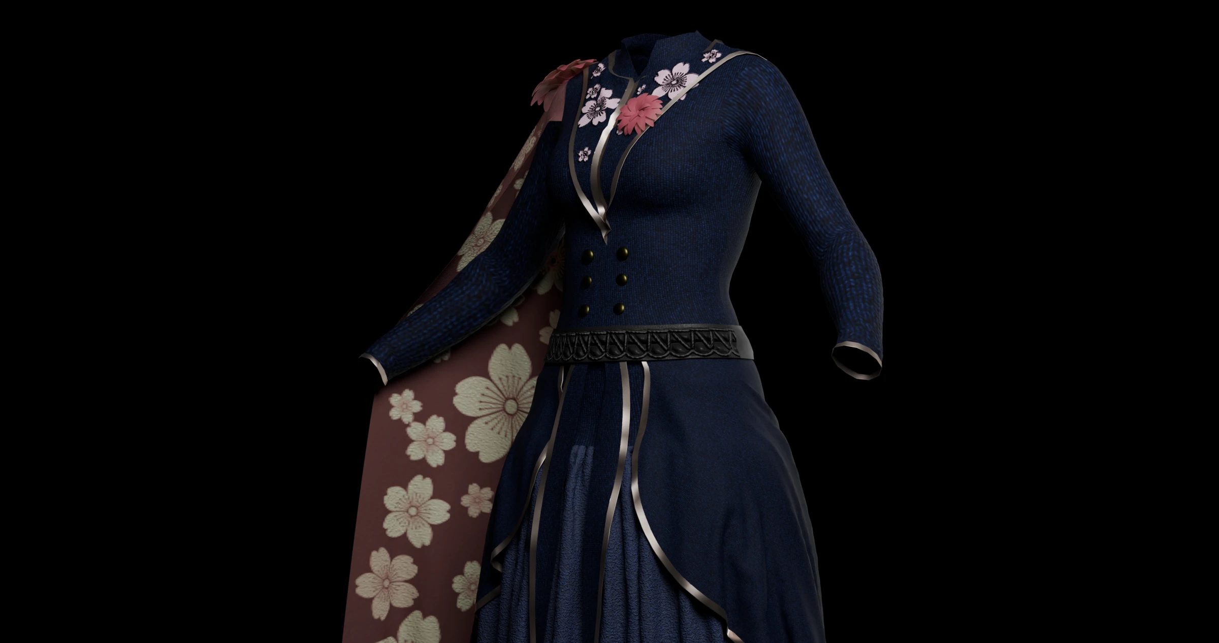 3D render from the Clothing collection