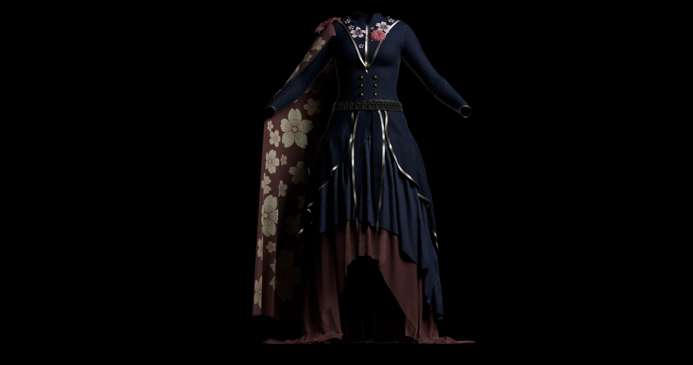 3D render from the Clothing collection