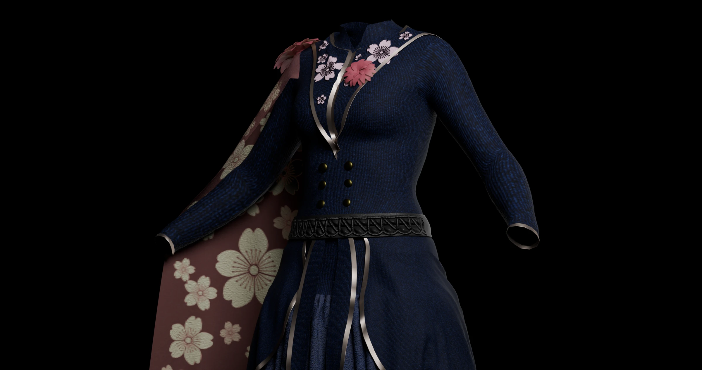 3D render from the Clothing collection