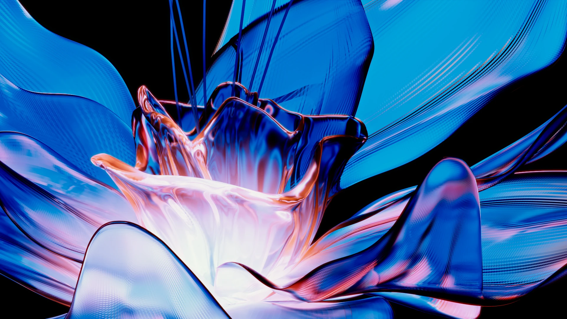 3D render from the Flowers collection