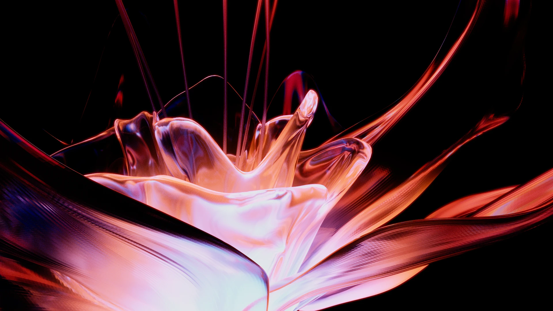 3D render from the Flowers collection