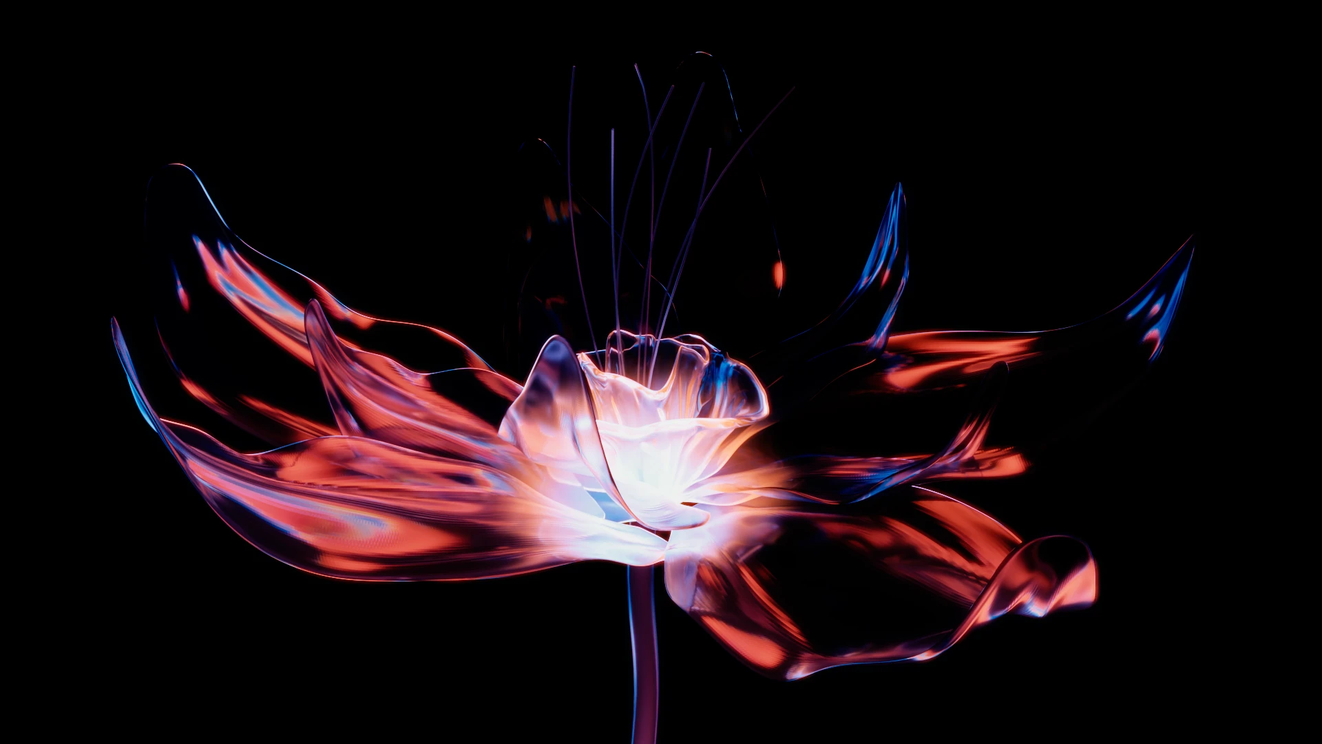 3D render from the Flowers collection