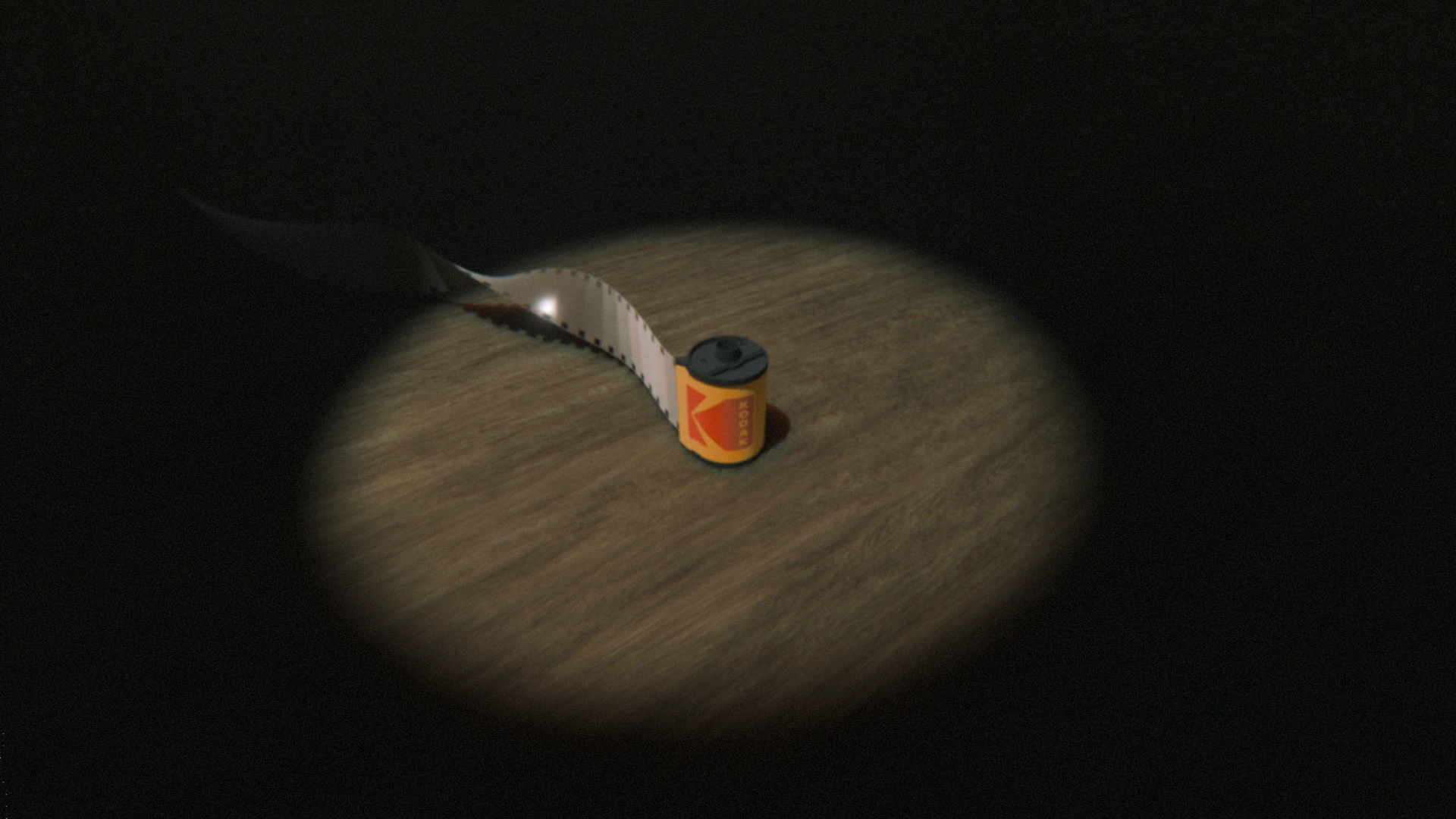3D render from the CineStills collection