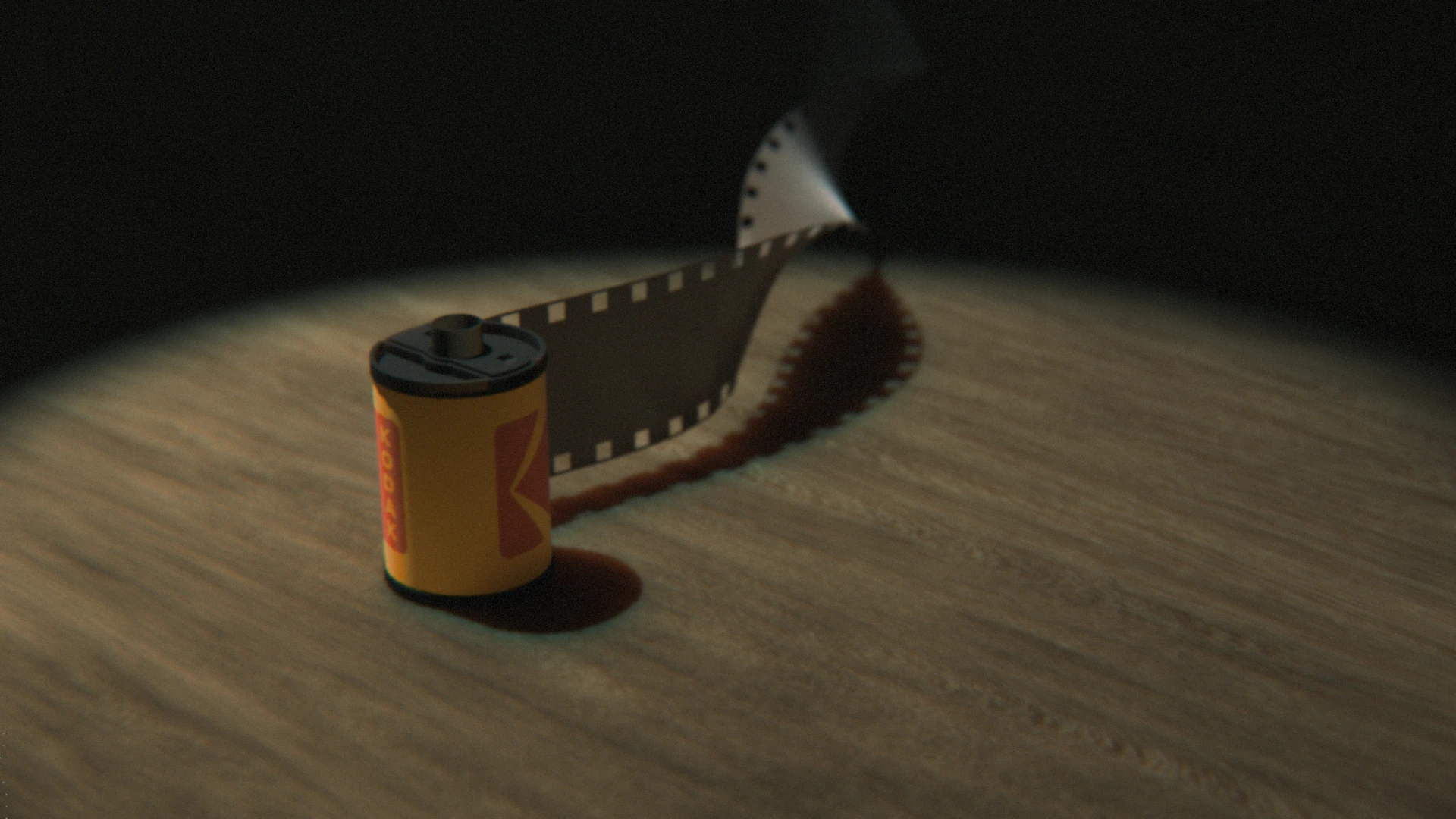 3D render from the CineStills collection