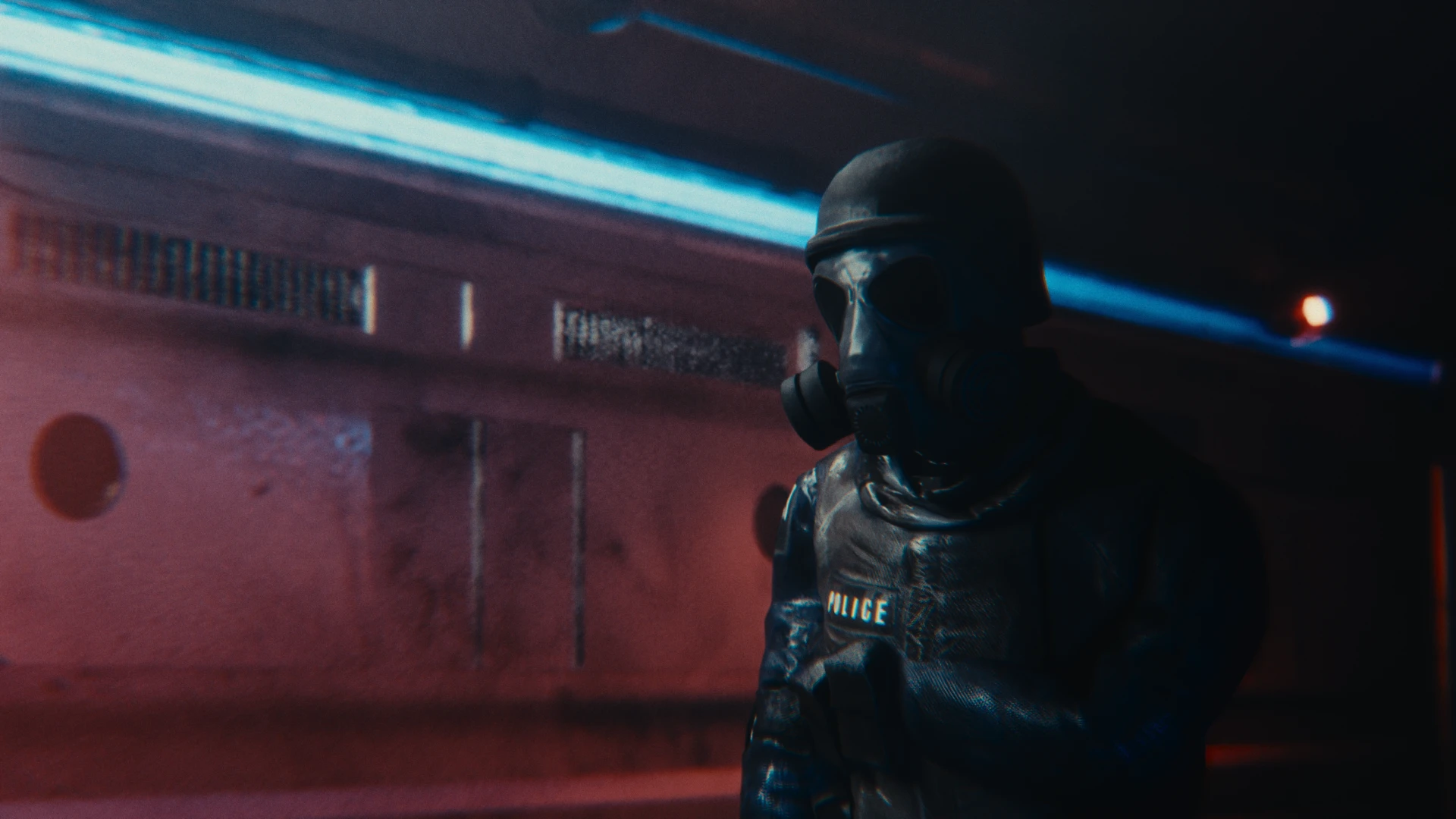 3D render from the CineStills collection