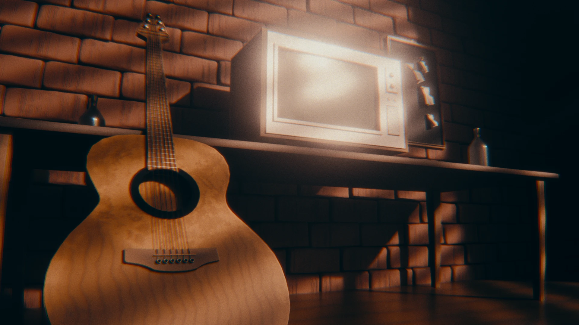 3D render from the CineStills collection