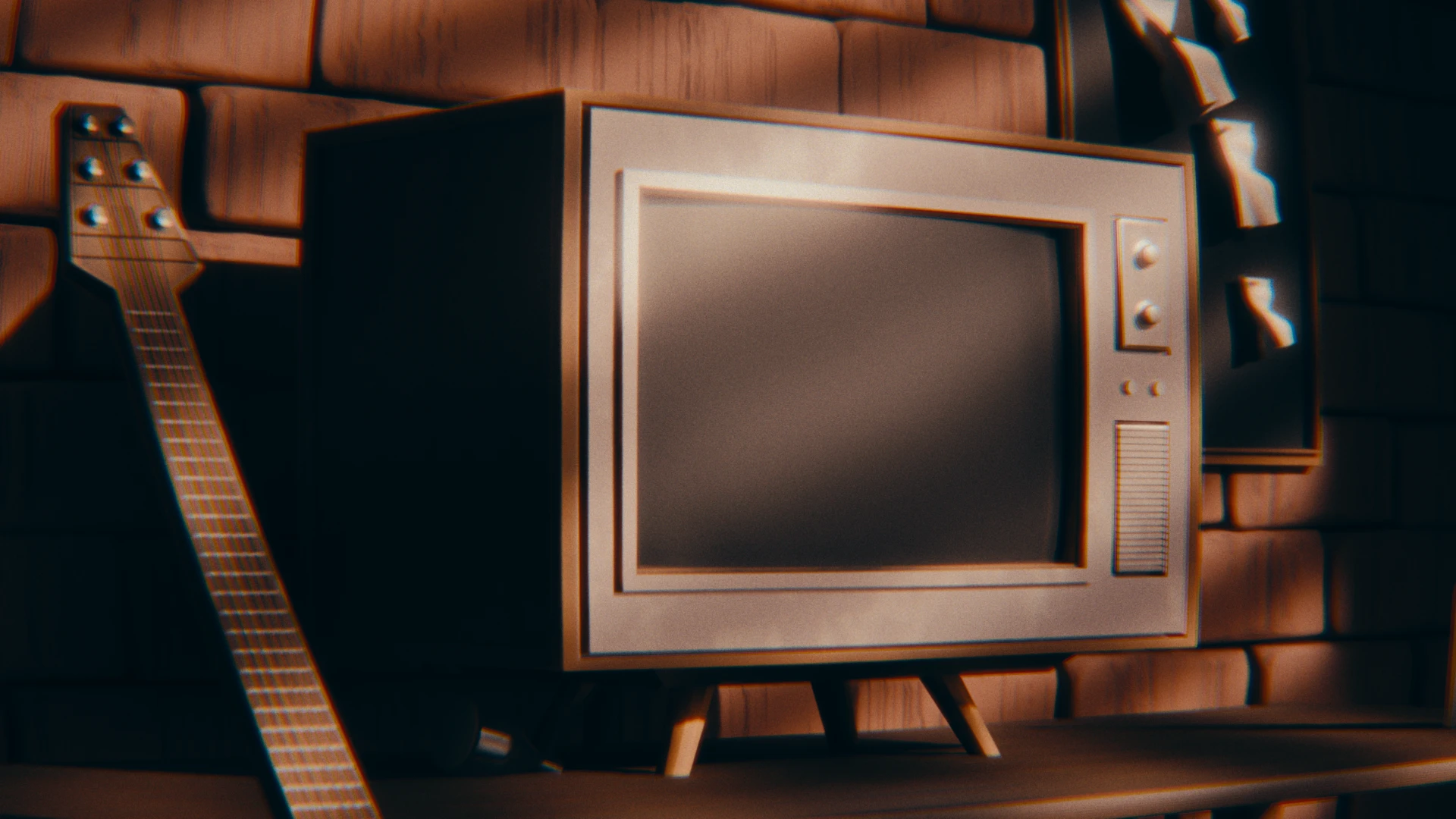 3D render from the CineStills collection
