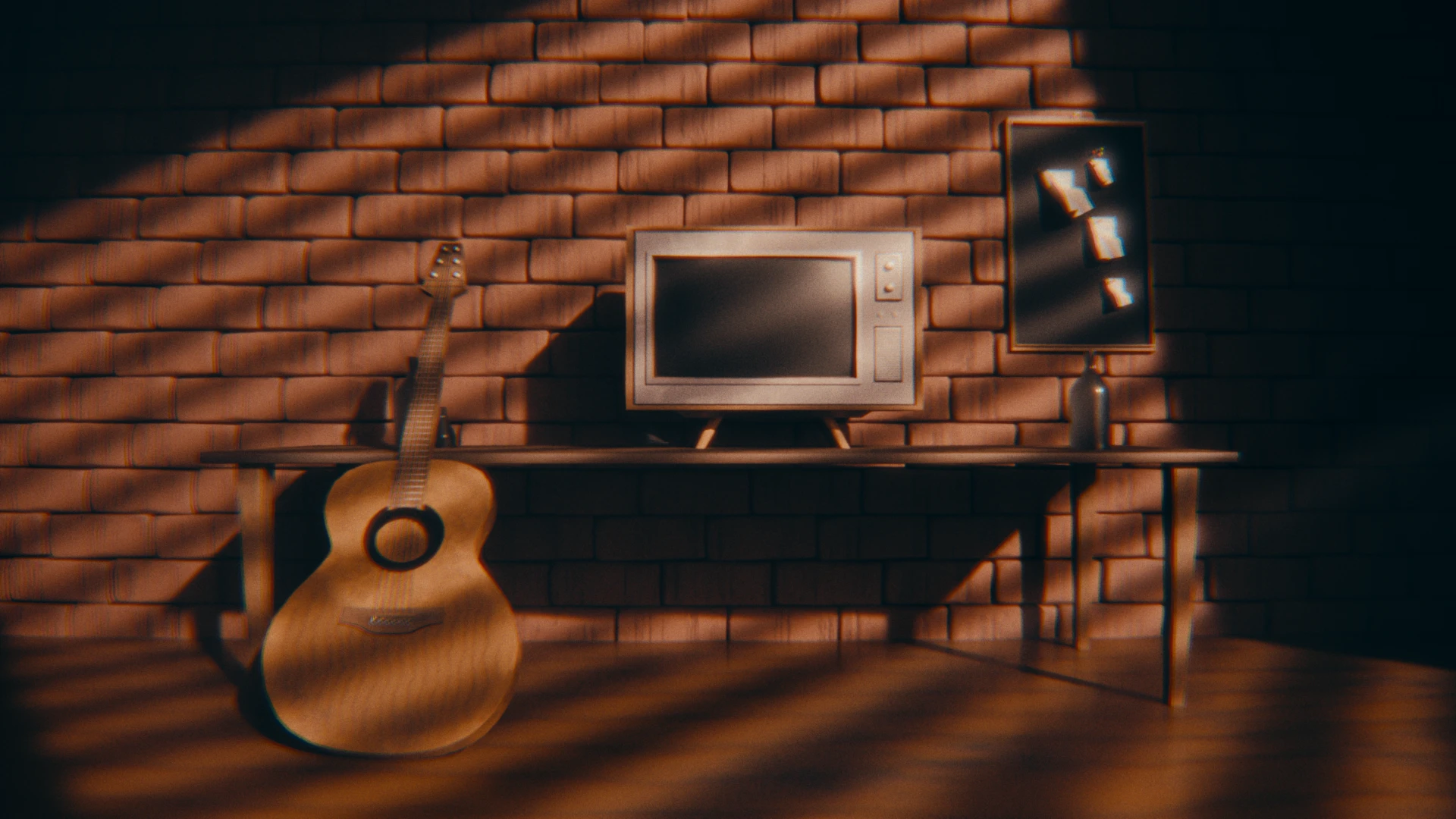 3D render from the CineStills collection
