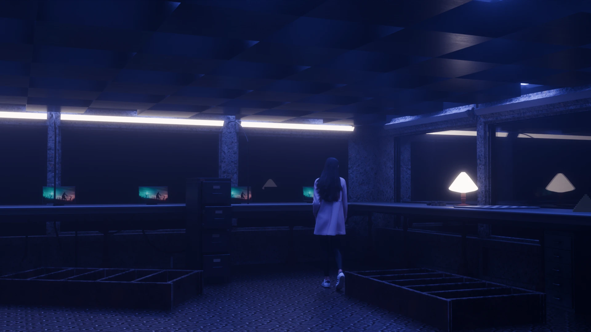 3D render from the CineStills collection