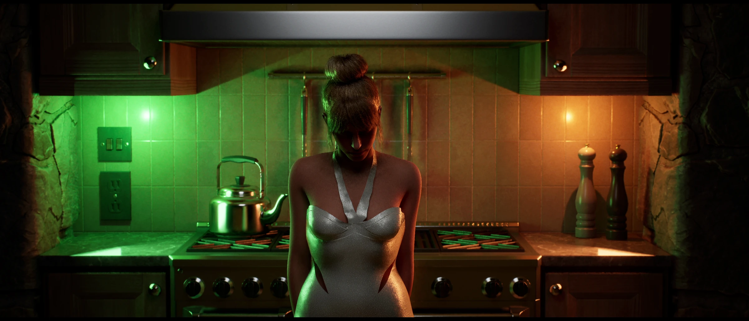 3D render from the CineStills collection