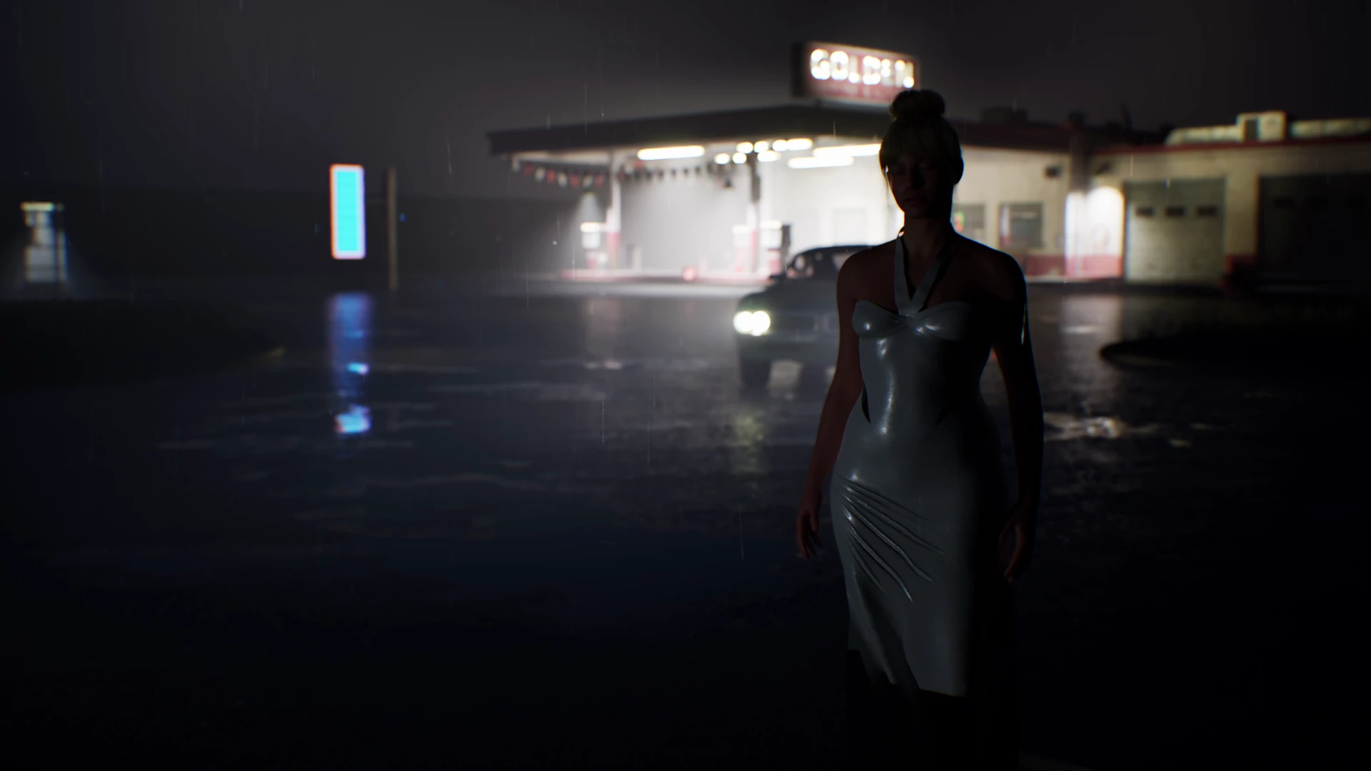 3D render from the CineStills collection